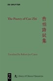 The Poetry of Cao Zhi (eBook, PDF)