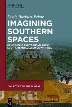 Imagining Southern Spaces (eBook, PDF) - Bozkurt-Pekar, Deniz