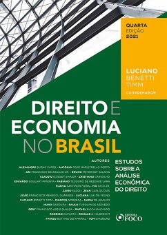 Cover Direito e Economia no Brasil (eBook, ePUB)
