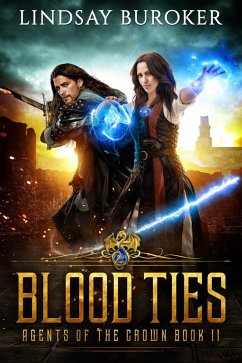 Cover Blood Ties (Agents of the Crown, #2) (eBook, ePUB)