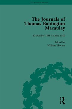Cover The Journals of Thomas Babington Macaulay Vol 1 (eBook, ePUB)