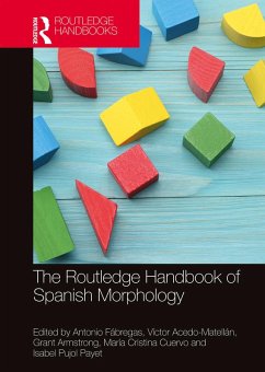 Cover The Routledge Handbook of Spanish Morphology (eBook, ePUB)