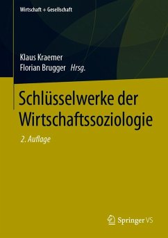 Schlüsselwerke der Wirtschaftssoziologie (eBook, PDF)