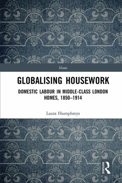 Globalising Housework (eBook, PDF) - Humphreys, Laura