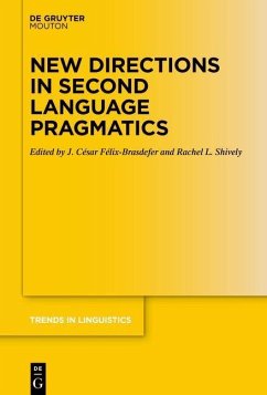 Cover New Directions in Second Language Pragmatics (eBook, PDF)