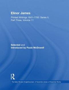 Elinor James (eBook, ePUB) - Mcdowell, Paula