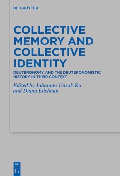 Cover Collective Memory and Collective Identity (eBook, PDF)