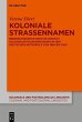 Koloniale Straßennamen (eBook, PDF) - Bild 1