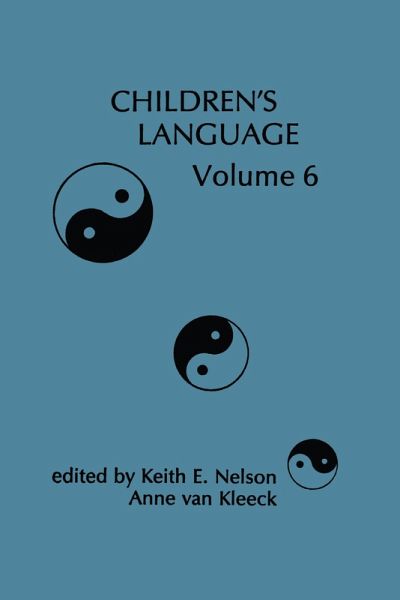 Children's Language (eBook, PDF)
