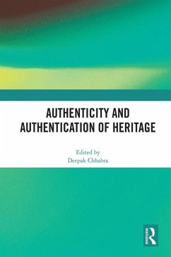 Cover Authenticity and Authentication of Heritage (eBook, ePUB)
