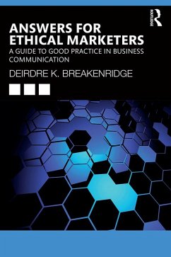 Answers for Ethical Marketers (eBook, PDF) - Breakenridge, Deirdre K.