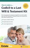 Codicil to a Last Will & Testament (Estate Planning Series (US)) (eBook, ePUB) Codicil to a Last Will & Testament (Estate Planning Series (US)) (eBook, ePUB)