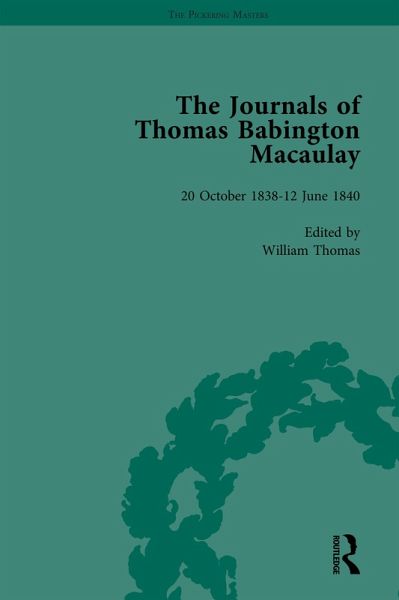 The Journals of Thomas Babington Macaulay Vol 1 (eBook, PDF)