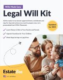 Legal Will Kit: Make Your Own Last Will & Testament in Minutes.... (Estate Planning Series (US), #1) (eBook, ePUB)