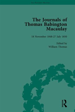 Cover The Journals of Thomas Babington Macaulay Vol 2 (eBook, ePUB)