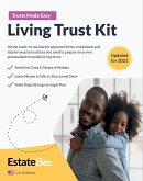 Living Trust Kit: Make Your Own Revocable Living Trust in Minutes, Without a Lawyer.... (Estate Planning Series (US), #2) (eBook, ePUB) Living Trust Kit: Make Your Own Revocable Living Trust in Minutes, Without a Lawyer.... (Estate Planning Series (US), #2) (eBook, ePUB)