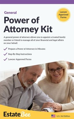 General Power of Attorney Kit: Make Your Own Power of Attorney in Minutes (Estate Planning Series (US)) (eBook, ePUB) - Bee, Estate