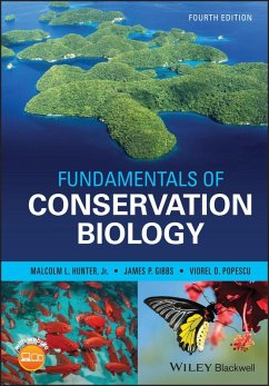 Fundamentals of Conservation Biology (eBook, PDF) - Hunter, Malcolm L.; Gibbs, James P.; Popescu, Viorel D.