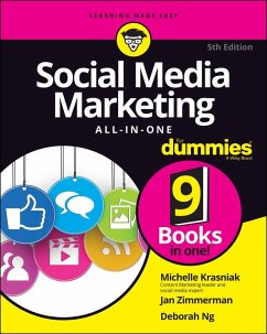 Social Media Marketing All-in-One For Dummies (eBook, ePUB) - Krasniak, Michelle; Zimmerman, Jan; Ng, Deborah