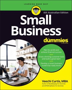 Small Business for Dummies, 6th Australian Edition (eBook, ePUB) - Curtis, Veechi