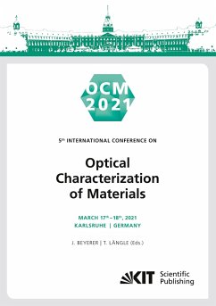 OCM 2021 - 5th International Conference on Optical Characterization of Materials, March 17th ¿ 18th, 2021, Karlsruhe, Germany : Conference Proceedings