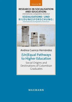 (Un)Equal Pathways to Higher Education - Cuenca Hernández, Andrea