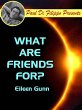 What Are Friends For? (eBook, ePUB) - Bild 1