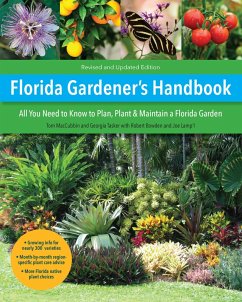 Florida Gardener's Handbook, 2nd Edition (eBook, ePUB) - Maccubbin, Tom; Lamp'l, Joe; Tasker, Georgia; Bowden, Robert