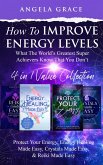How To Improve Energy Levels: 'What The World's Greatest Super Achievers Know That You Don't' - Reiki Made Easy, Energy Healing Made Easy, Protect Your Energy, Crystals Made Easy ((Energy Secrets), #5) (eBook, ePUB)