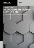 Homogenisierungsmethoden (eBook, ePUB)