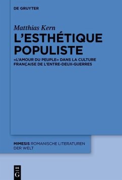 L'esthétique populiste (eBook, ePUB) - Kern, Matthias