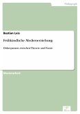 Frühkindliche Medienerziehung (eBook, PDF)