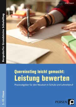 Quereinstieg leicht gemacht: Leistung bewerten - Klopsch, Britta