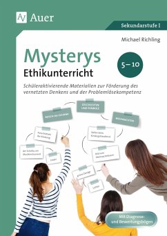 Mysterys Ethikunterricht 5-10 - Richling, Michael