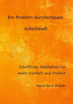 Ein Problem durchschauen - Bröder, Maria Anna