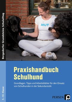 Praxishandbuch Schulhund - Wieckenberg, Christine