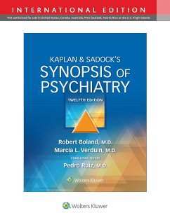Kaplan & Sadock's Synopsis of Psychiatry - Boland, Robert; Verduin, Marcia; Ruiz, Dr. Pedro, MD