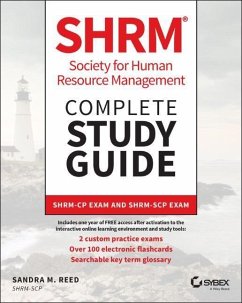 SHRM Society for Human Resource Management Complete Study Guide - Reed, Sandra M.