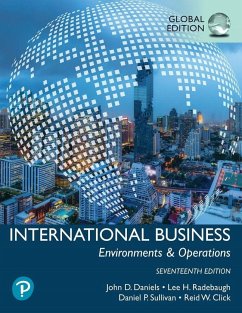 International Business, Global Edition - Daniels, John; Radebaugh, Lee; Sullivan, Daniel