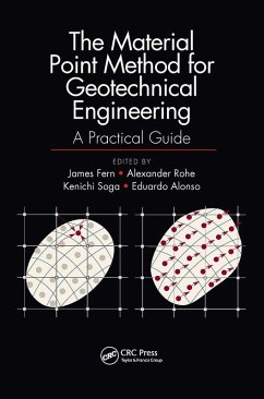 Cover The Material Point Method for Geotechnical Engineering
