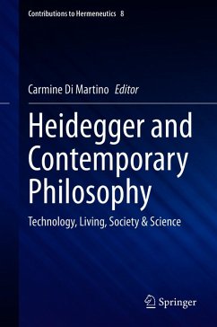 Cover Heidegger and Contemporary Philosophy (eBook, PDF)