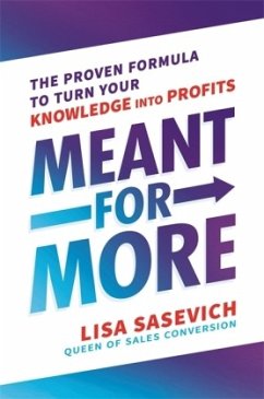 Meant for More - Sasevich, Lisa