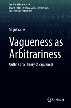 Vagueness as Arbitrariness (eBook, PDF) - Salles, Sagid