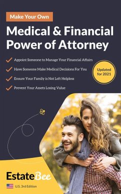 Make Your Own Medical & Financial Power of Attorney (Estate Planning Series (US)) (eBook, ePUB) - Bee, Estate