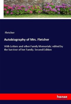 Autobiography of Mrs. Fletcher - Fletcher