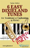 6 Easy Dixieland Tunes - Trombone/Euph & Piano (complete) (fixed-layout eBook, ePUB)