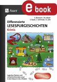Differenzierte Lesespurgeschichten Krimis (eBook, PDF)