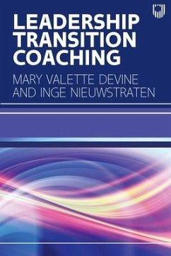 Leadership Transition Coaching - Devine, Mary Valette