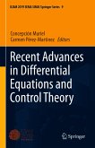 Recent Advances in Differential Equations and Control Theory (eBook, PDF)