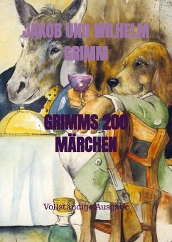 Cover GRIMMS 200 MÄRCHEN